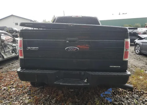 2014 Ford F150 Super Cab from USA, damaged, VIN 1FTEX1EM2EFB44866